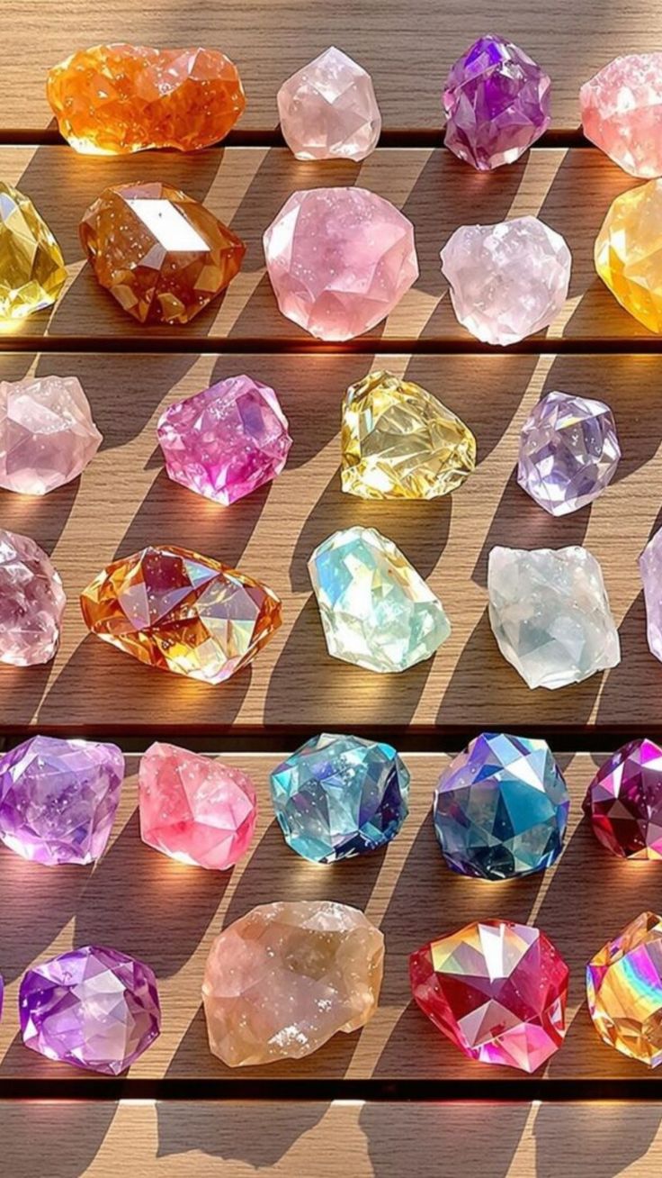 Crystal products