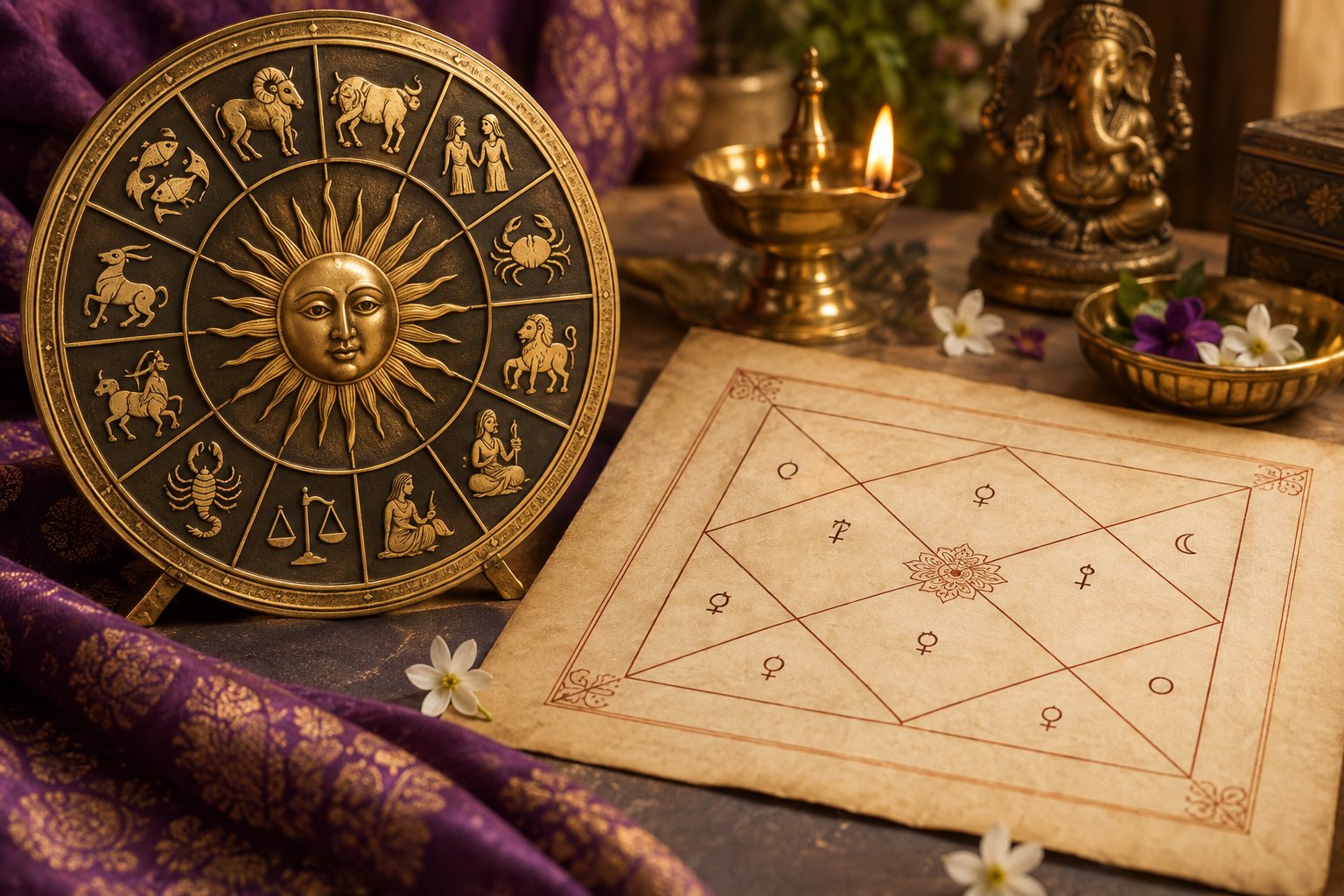 Birth chart and horoscope consultation